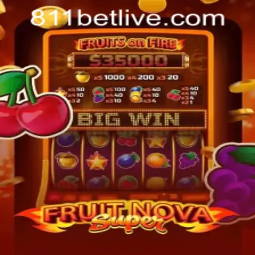 Explore the Thrilling World of FruitNovaSuper with 811bet PH Login
