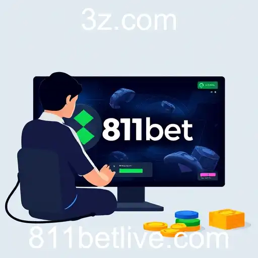 O Crescimento do 811bet no Mercado de Jogos Online