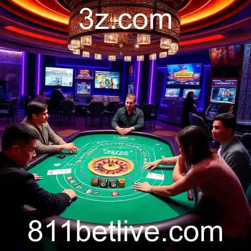 Cassino Ao Vivo: A Experiência Autêntica do 811bet